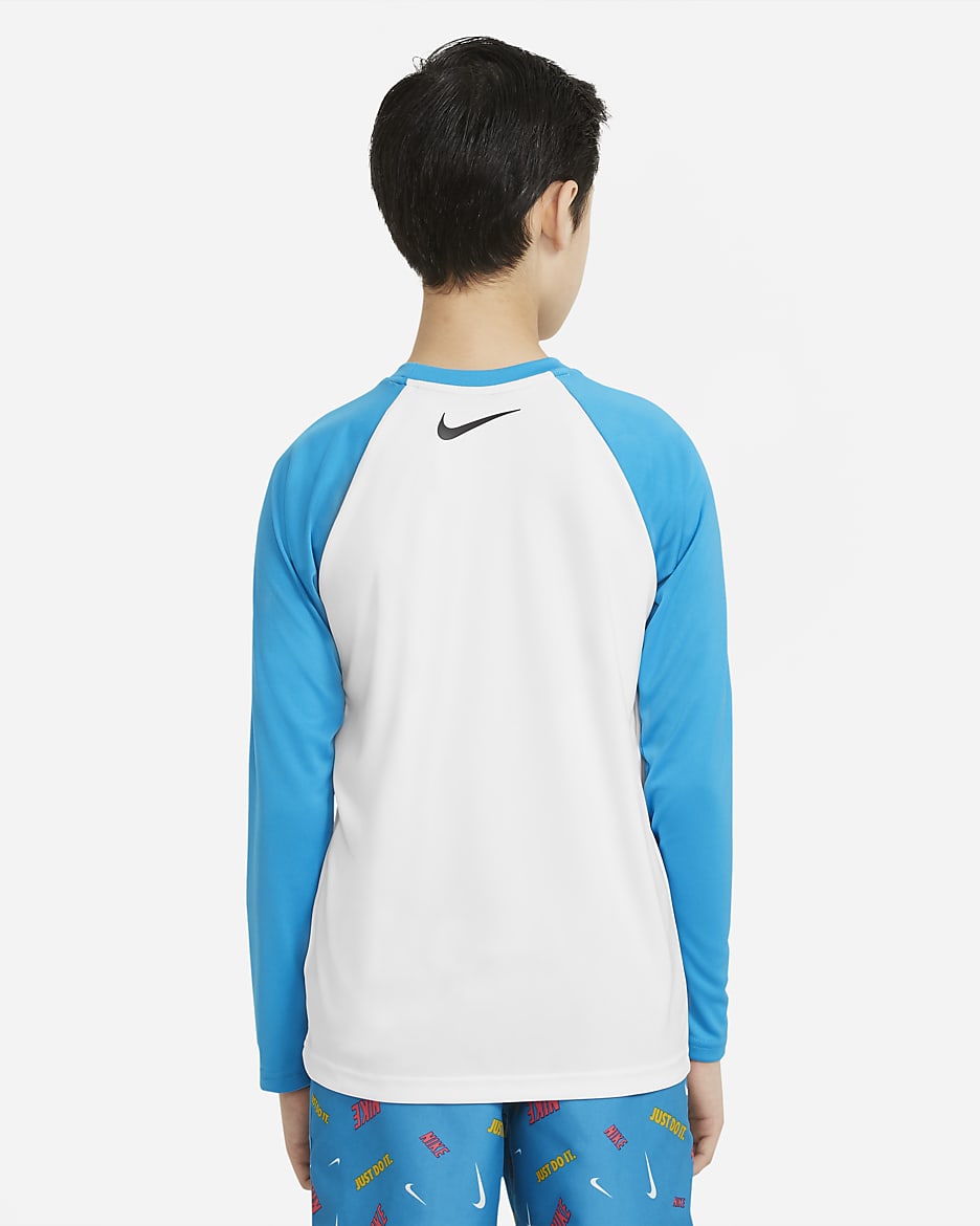 Nike swim shirt hotsell